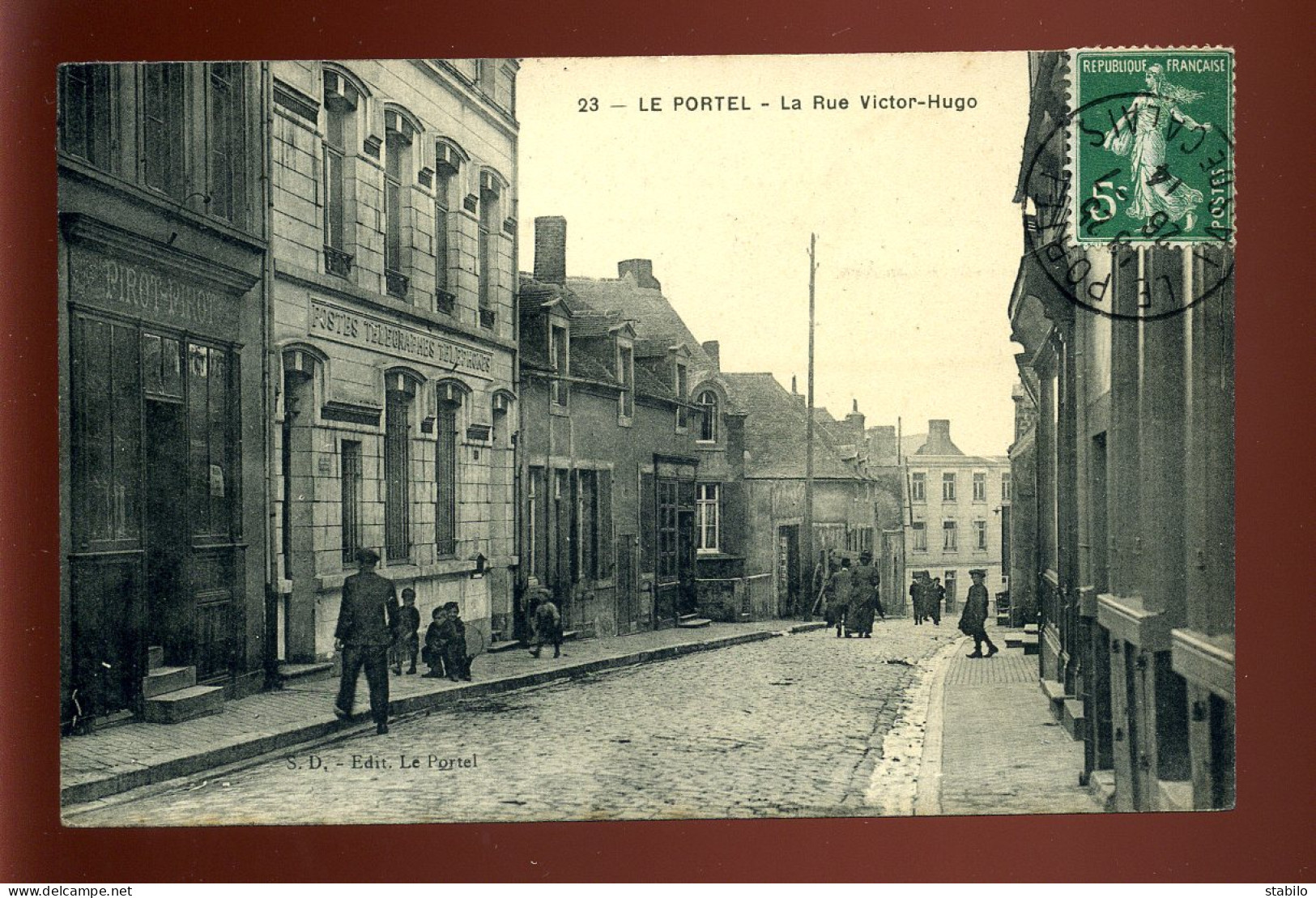 62 - LE PORTEL - RUE VICTOR HUGO - Le Portel