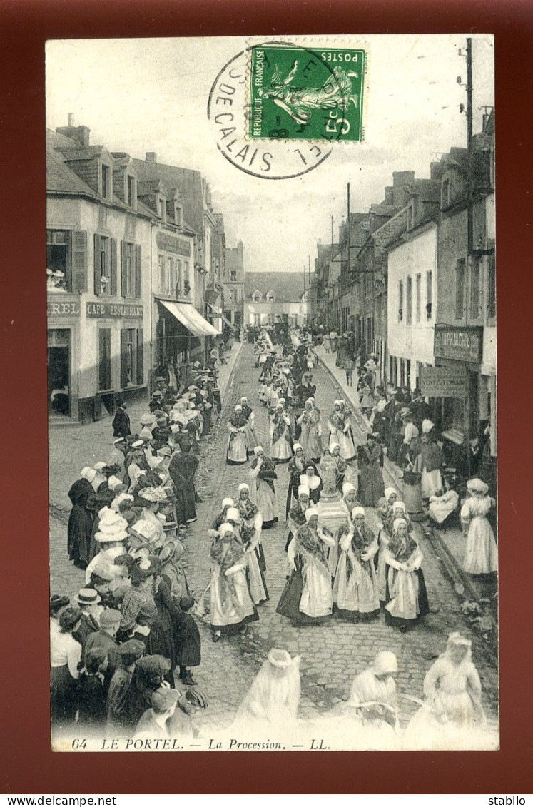 62 - LE PORTEL - PROCESSION RELIGIEUSE - Le Portel