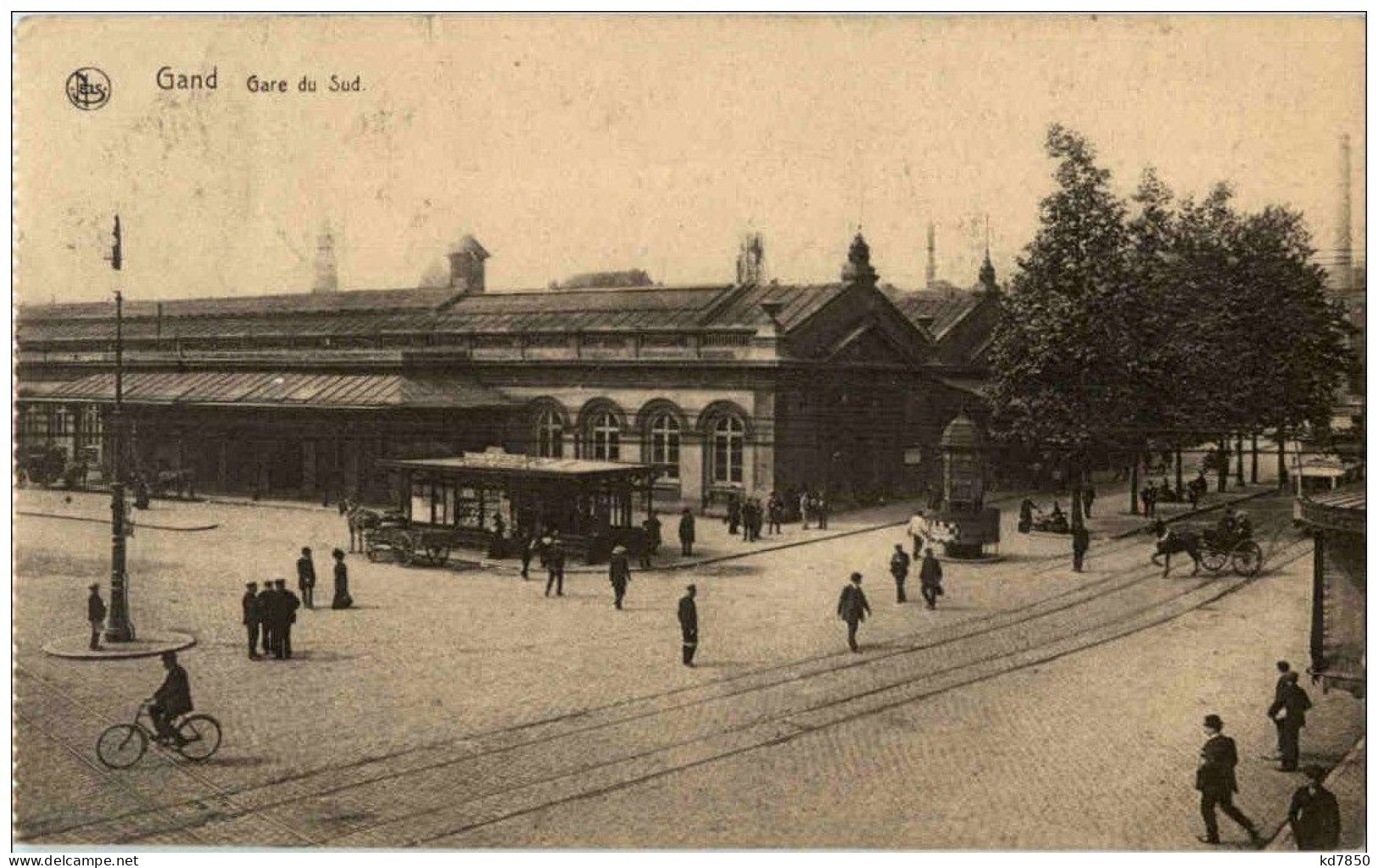 Gand - Gare Du Sud - Gent