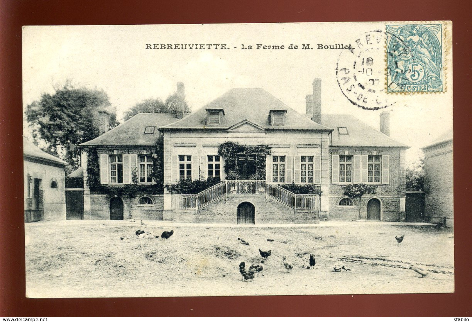 62 - REBREUVIETTE - LA FERME DE M. BOUILLET - Other & Unclassified