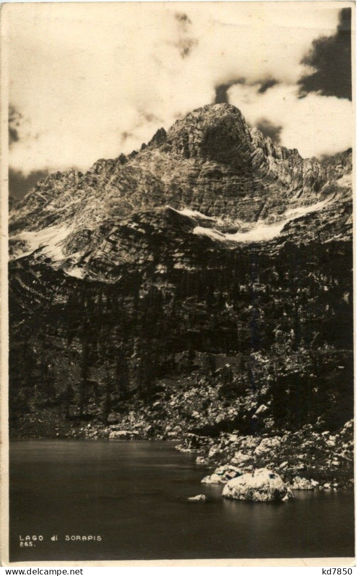 Lago Di Sorapis - Altri & Non Classificati