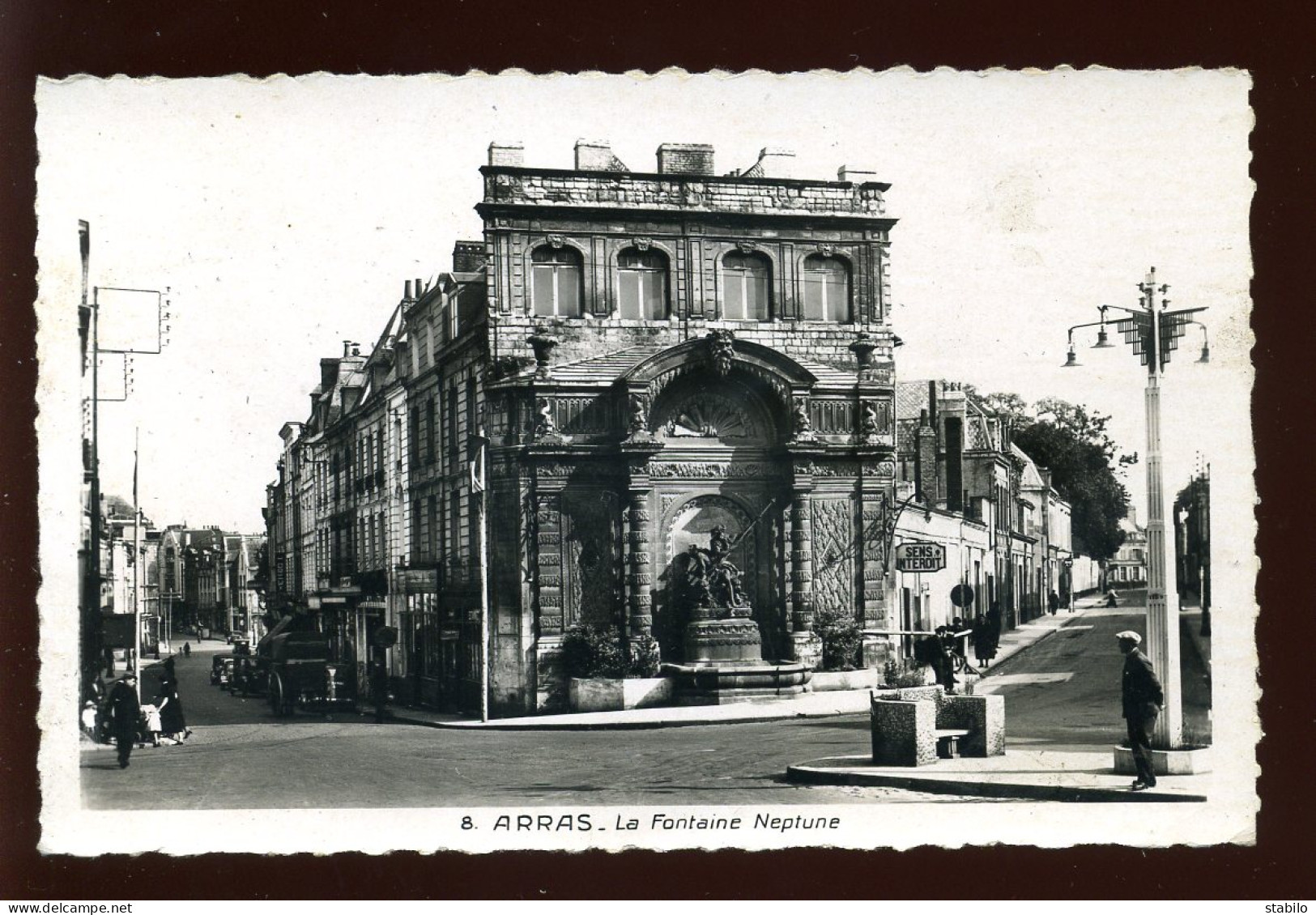 62 - ARRAS - FONTAINE NEPTUNE - Arras