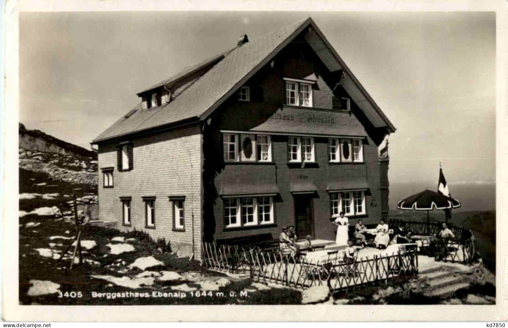 Berggasthaus Ebenalp - Sonstige & Ohne Zuordnung