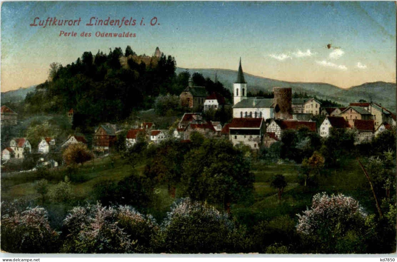 Lindenfels - Partie Des Odenwaldes - Other & Unclassified