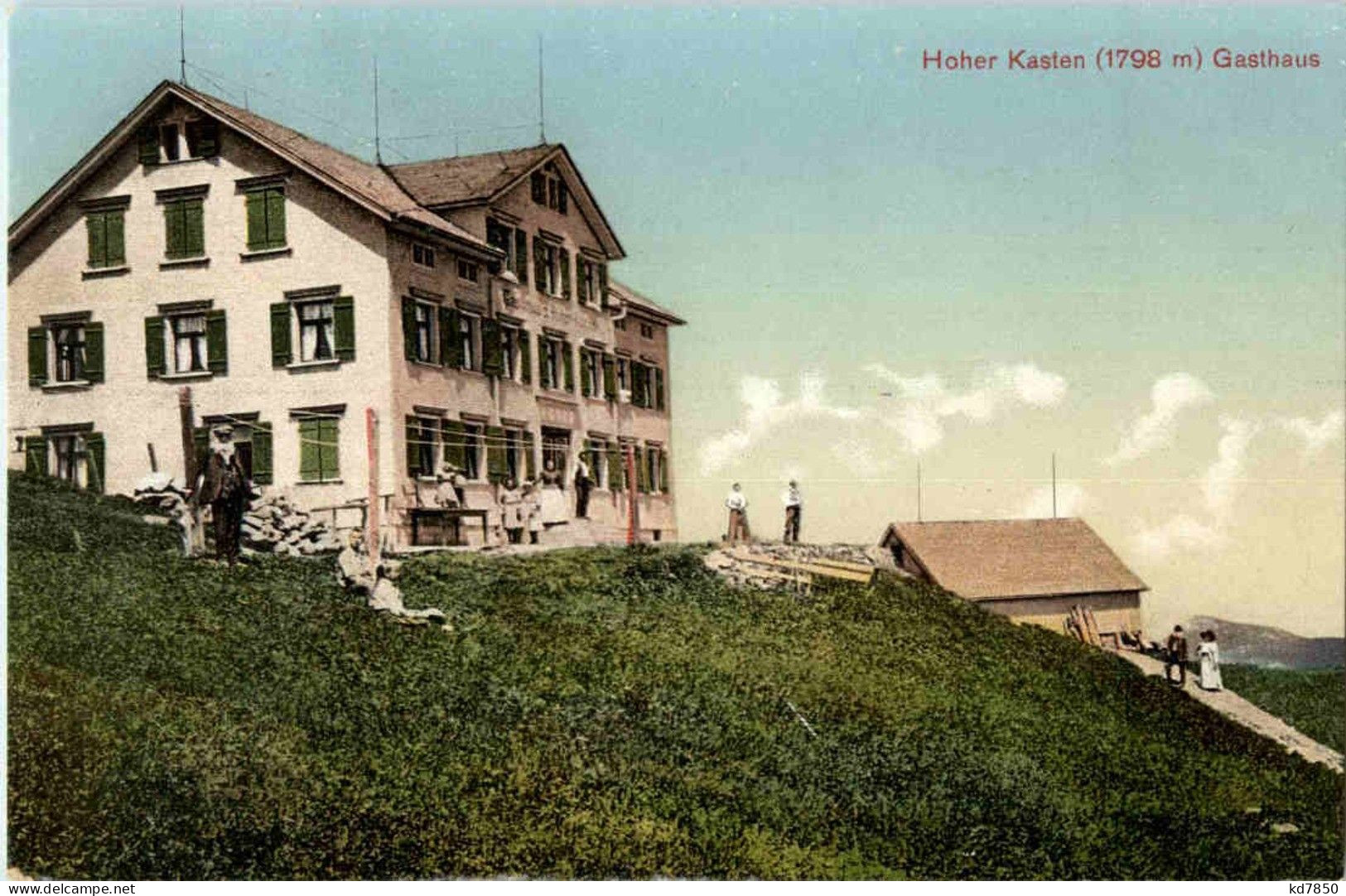 Hoher Kasten - Gasthaus - Altri & Non Classificati