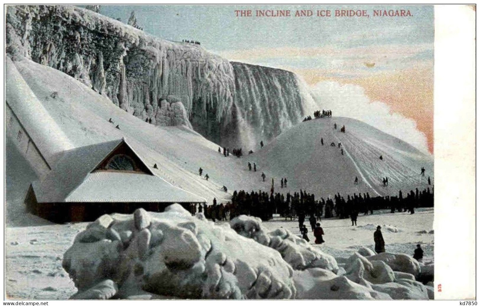 Niagara - The Incline And Ice Bridge - Sonstige & Ohne Zuordnung