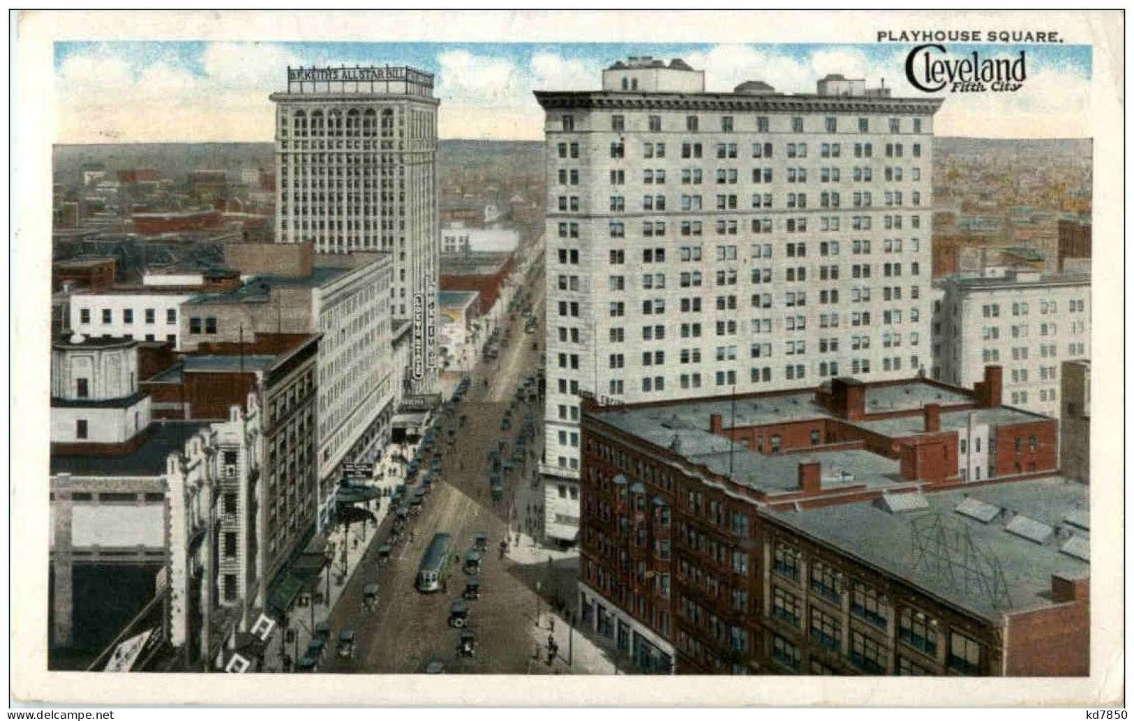 Cleveland - Playhouse Square - Cleveland