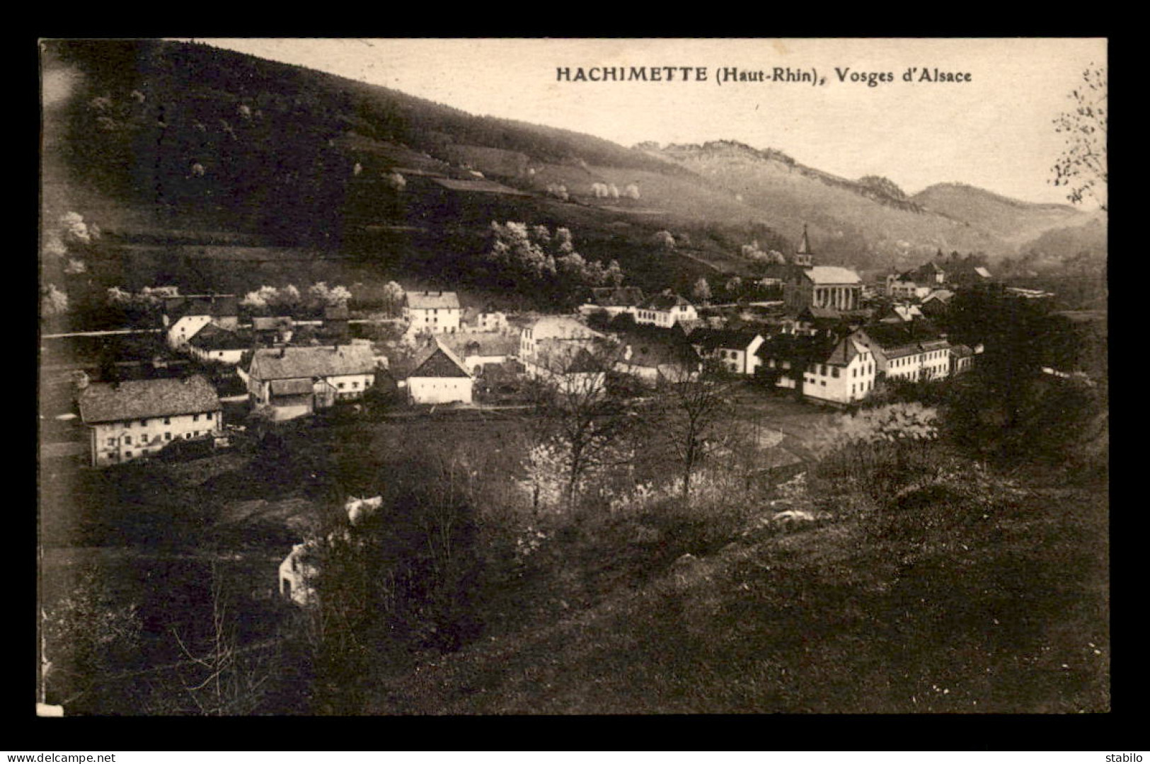 68 - HACHIMETTE - VUE GENERALE - Sonstige & Ohne Zuordnung