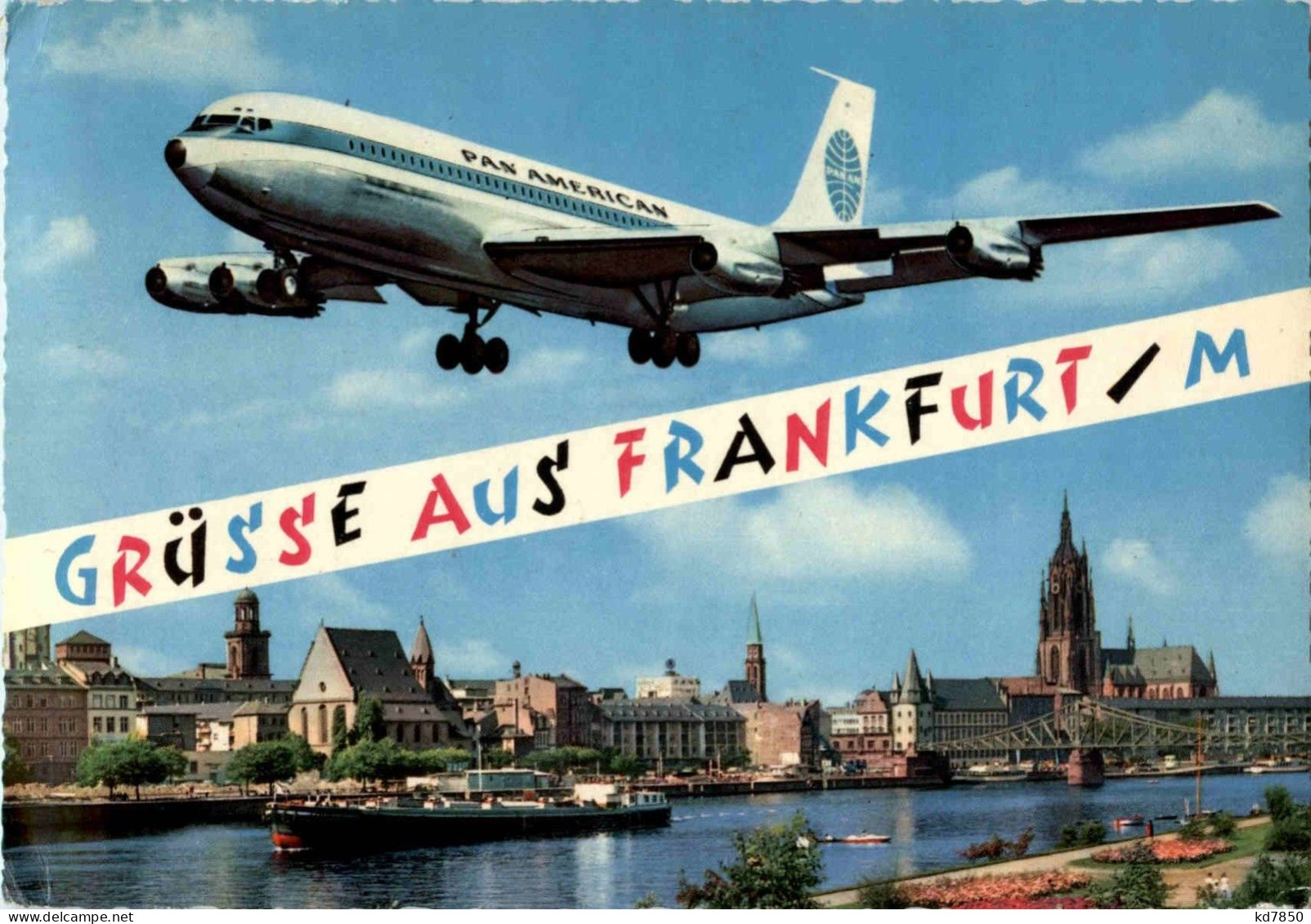 Frankfurt - Flugzeug - Frankfurt A. Main