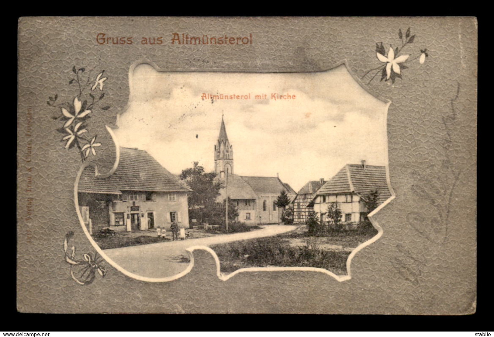 68 - MONTREUX-VIEUX - GRUSS AUS ALTMUNSTEROL  - VOIR ETAT - Other & Unclassified