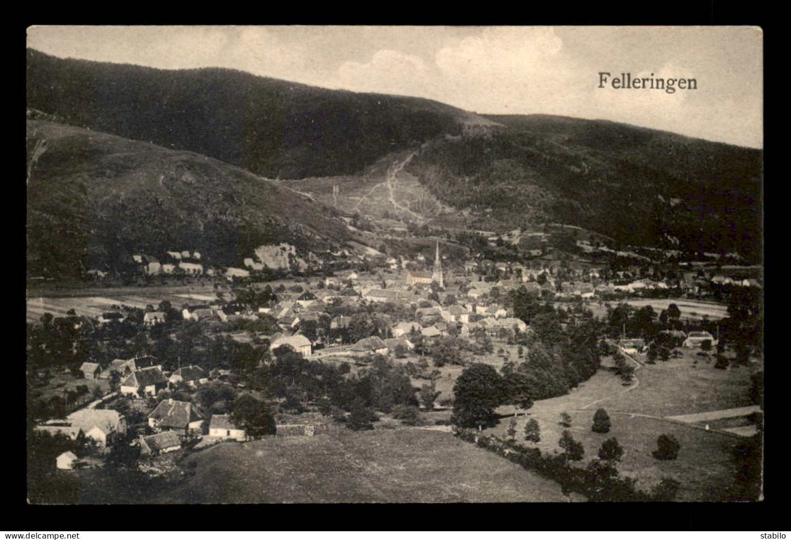 68 - FELLERINGEN - VUE GENERALE - Otros & Sin Clasificación