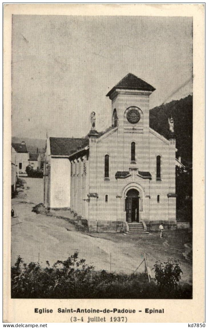 Epinal - Eglise Saint Antoine De Padoue - Epinal