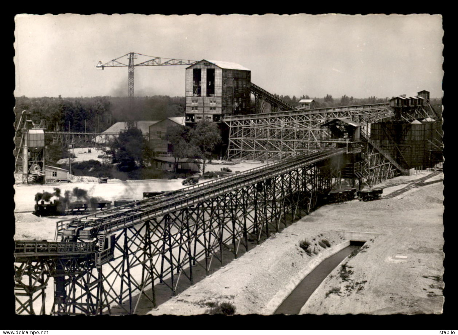 68 - CHANTIER E.D.F. D'OTTMARSHEIM - STATION DE CONCASSAGE  - Sonstige & Ohne Zuordnung