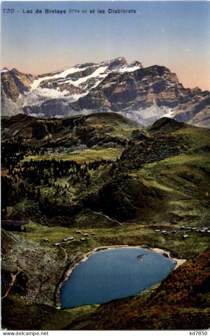 Lac De Bretaye - Sonstige & Ohne Zuordnung