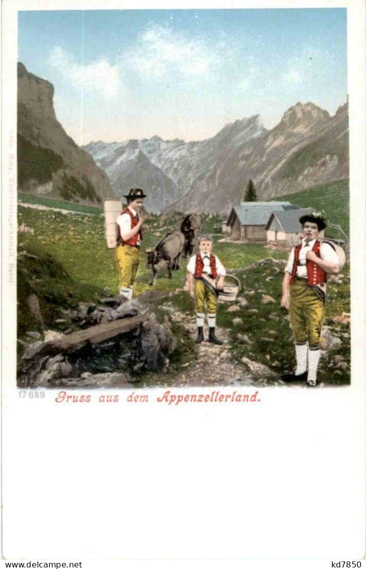 Gruss Aus Dem Appenzellerland - Other & Unclassified