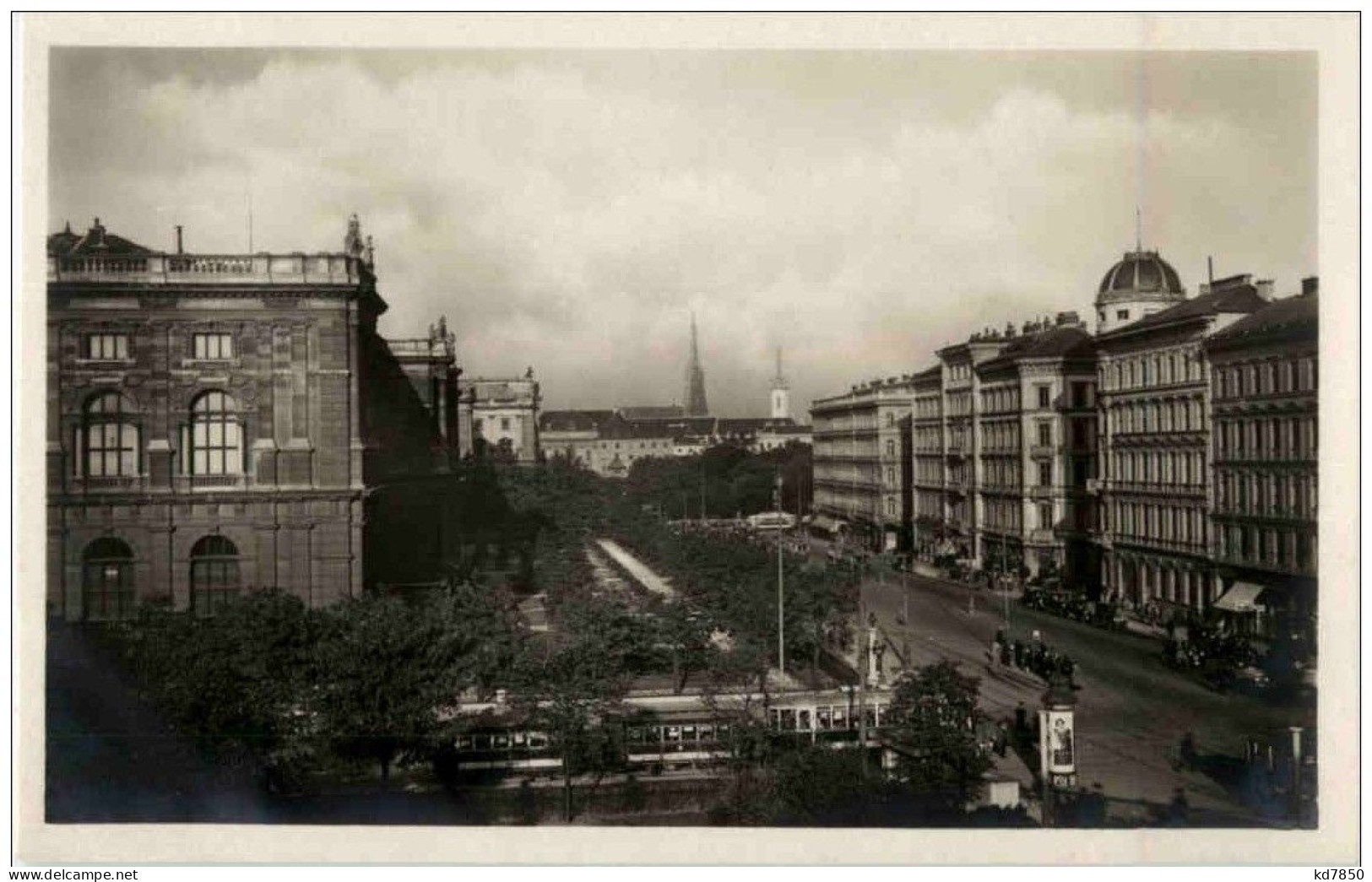 Wien - Babenbergerstrasse - Otros & Sin Clasificación