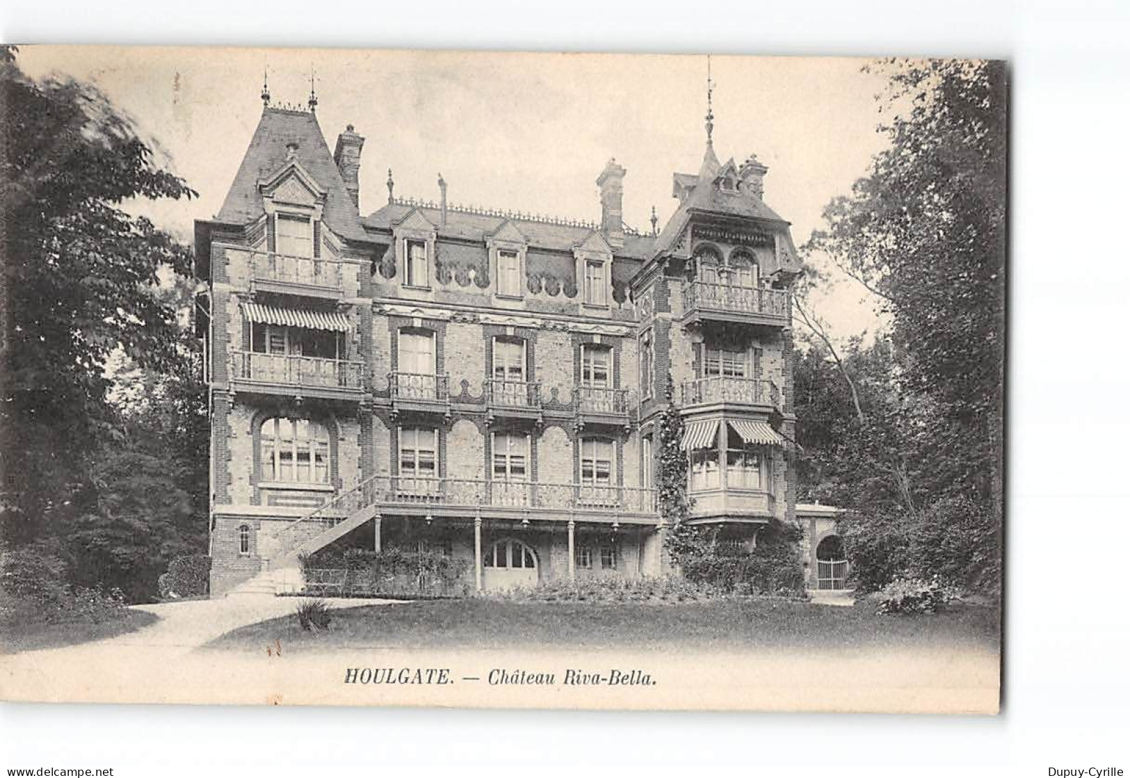 HOULGATE - Château Riva Bella - Très Bon état - Houlgate
