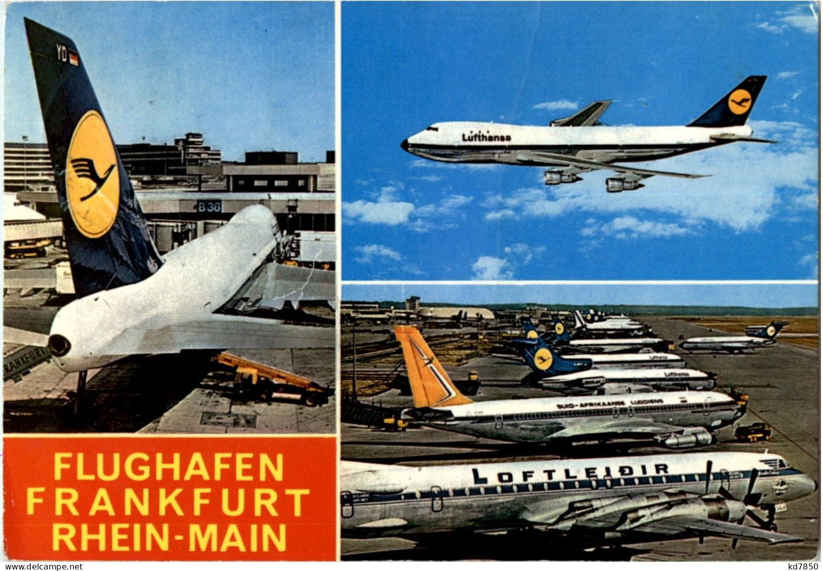 Frankfurt Flughafen - Lufthansa - Frankfurt A. Main
