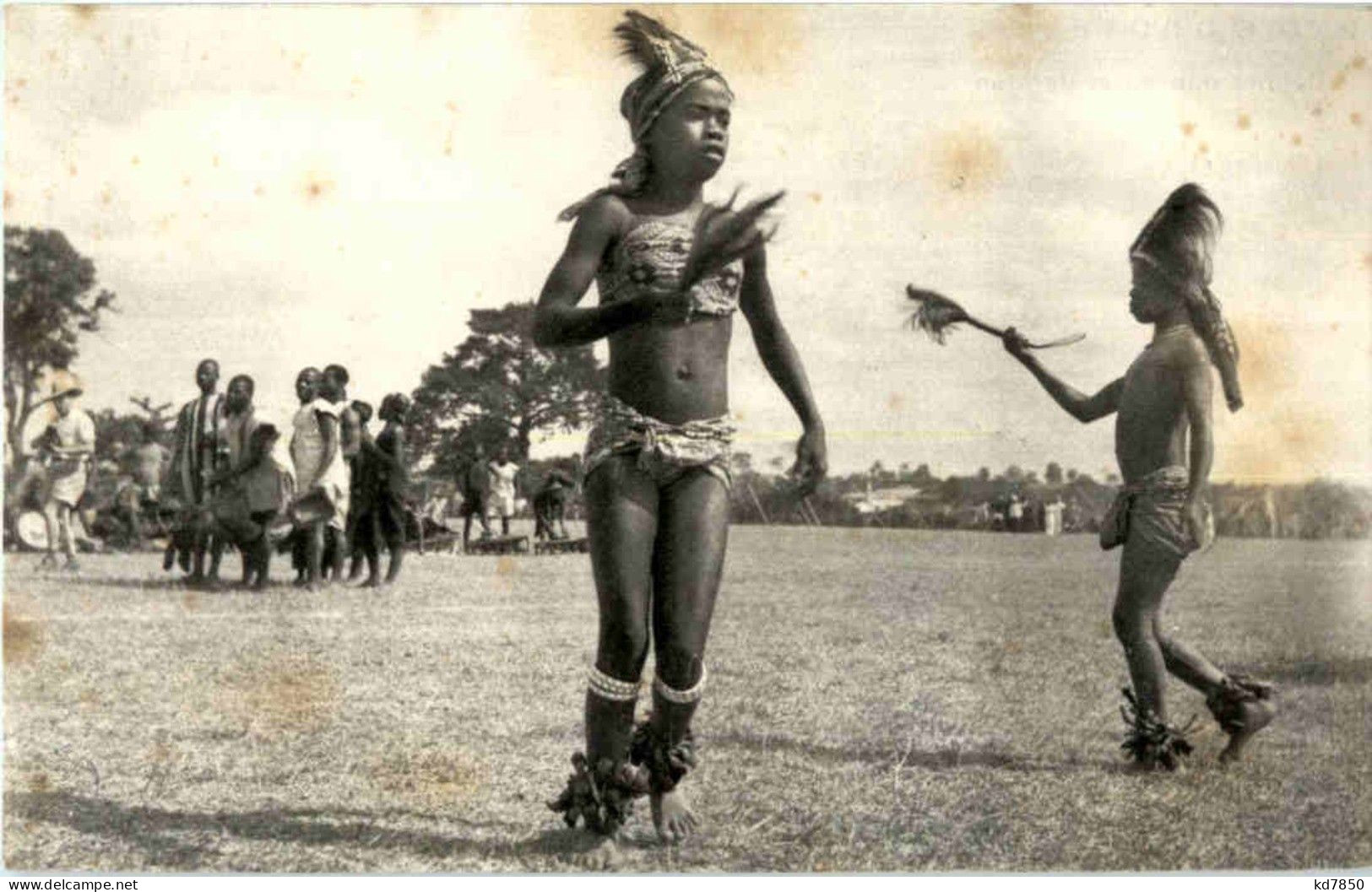 Jeunes Danseuses De Man - Ivoorkust