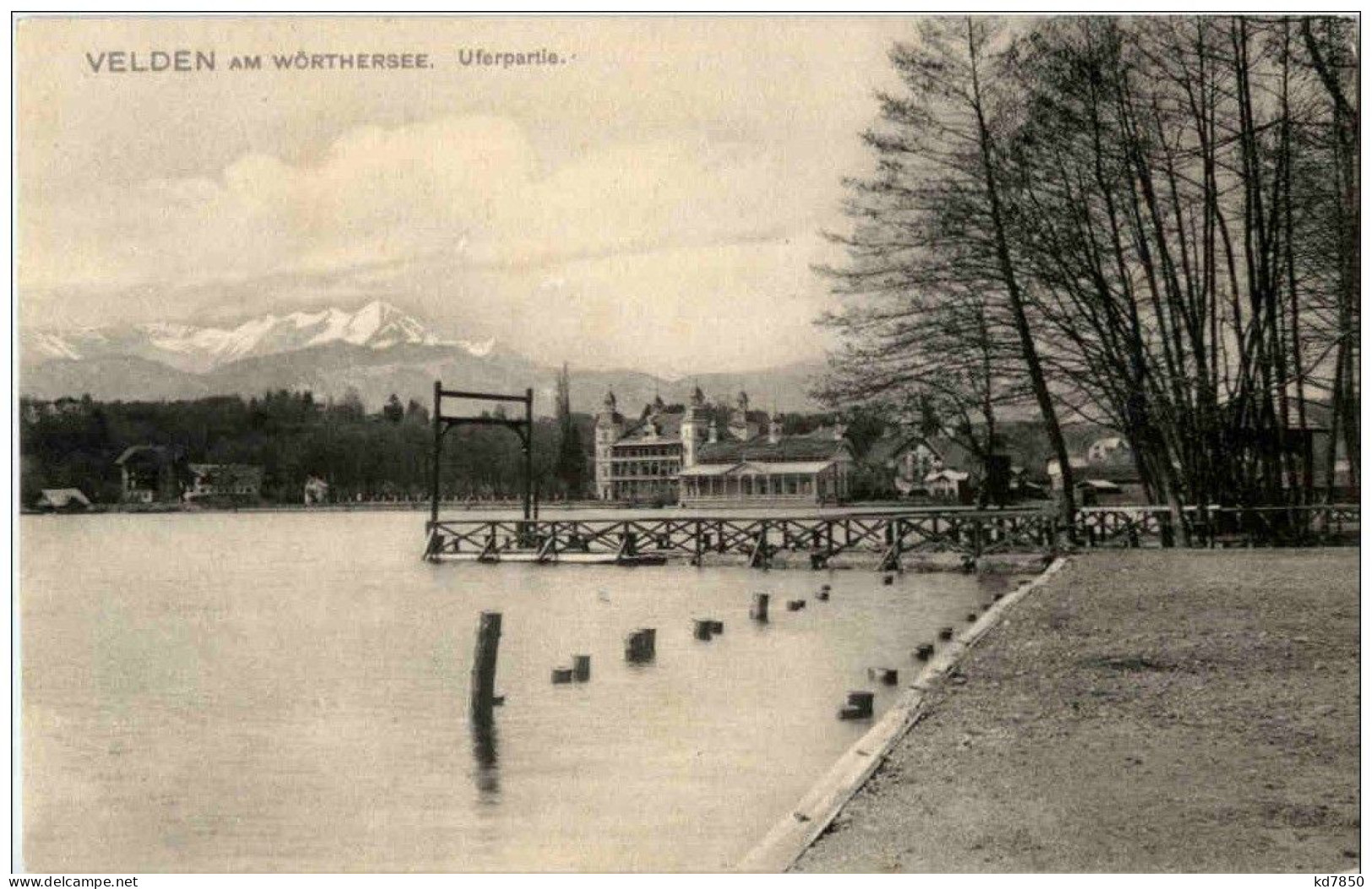 Velden - Uferpartie - Autres & Non Classés