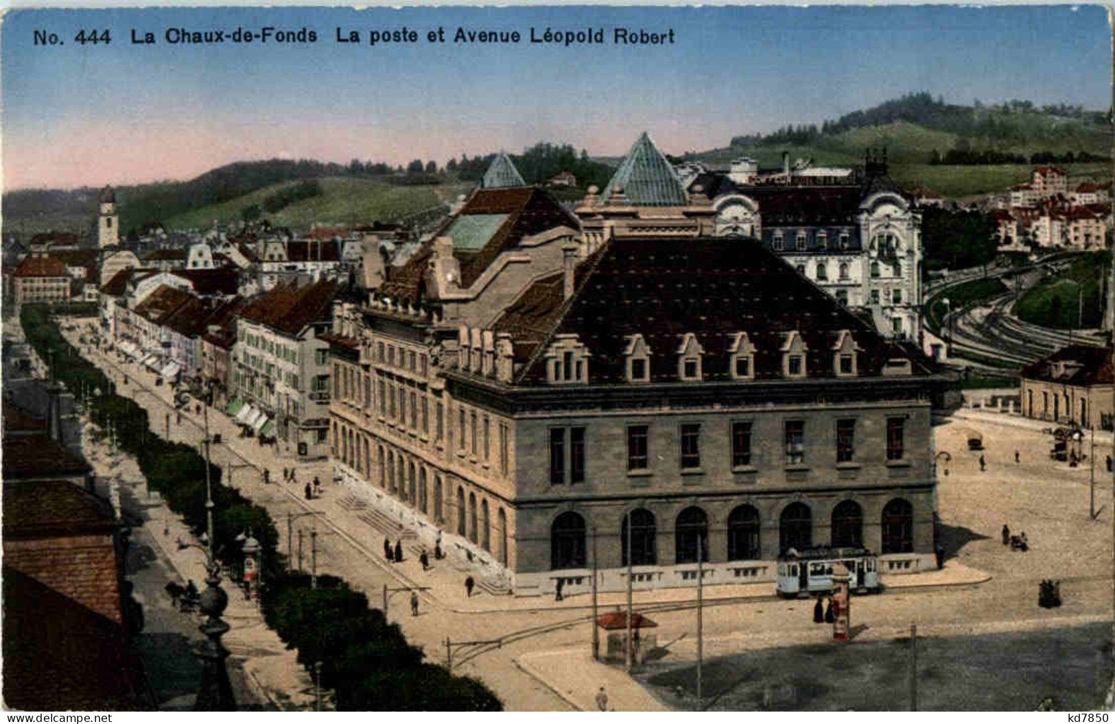 La Chaux De Fonds - La Poste - La Chaux-de-Fonds