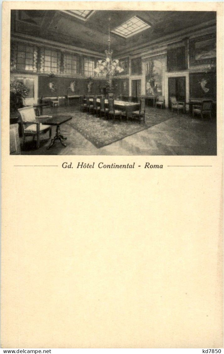 Roma - Hotel Continental - Otros & Sin Clasificación