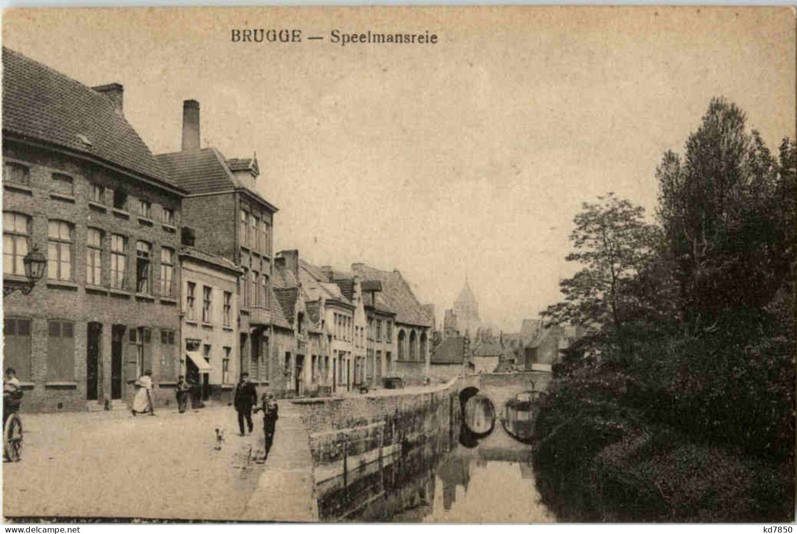 Brugge- Speelmansreie - Brugge