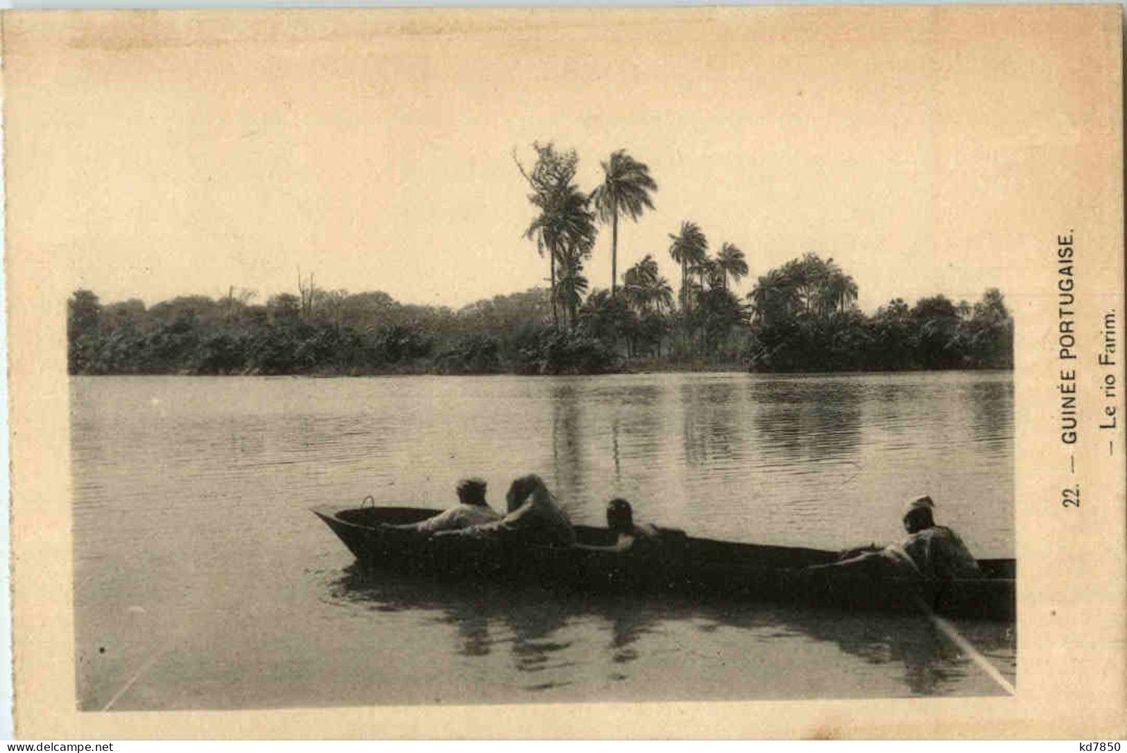 Le Rio Farim - Guinea Bissau