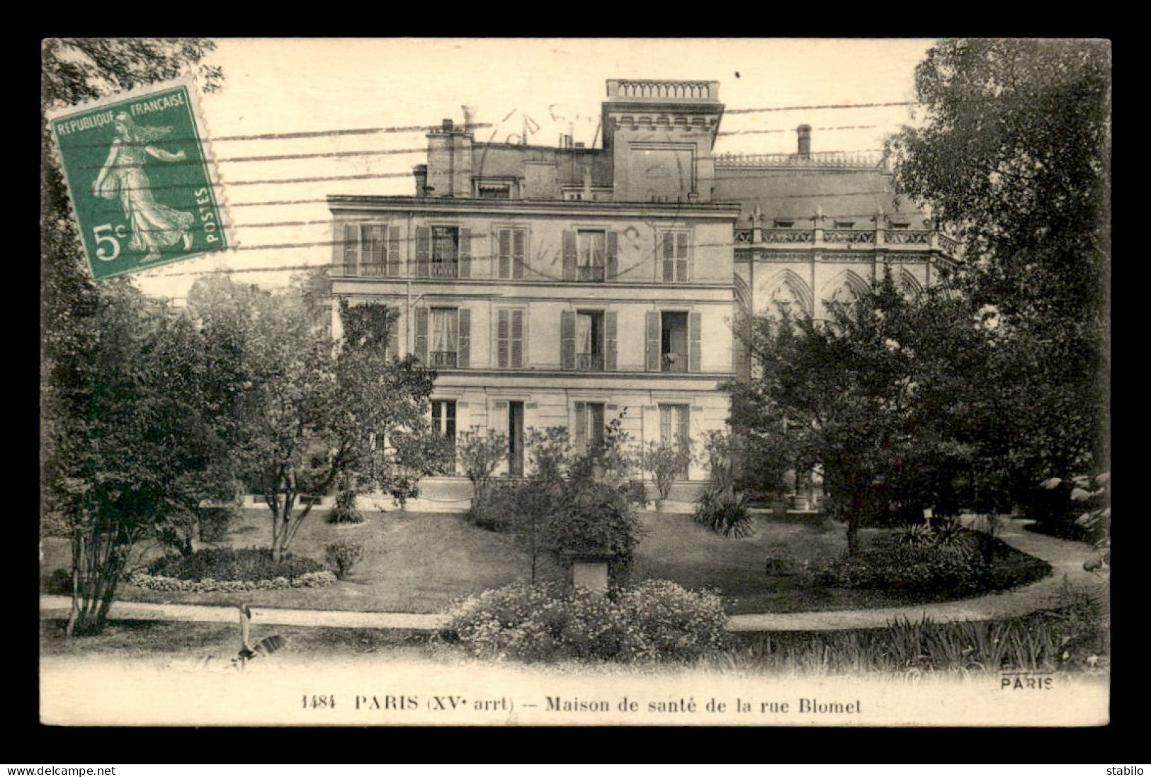 75 - PARIS 15EME - MAISON DE SANTE DE LA RUE BLOMET - EDITEUR FLEURY - Paris (15)