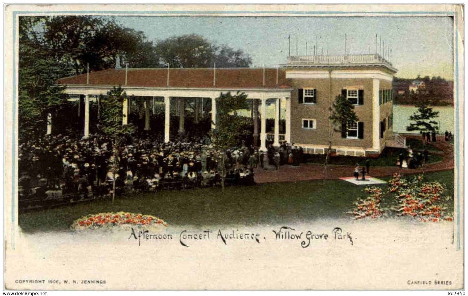 Willow Grove Park - Afternoon Concert Audience - Other & Unclassified