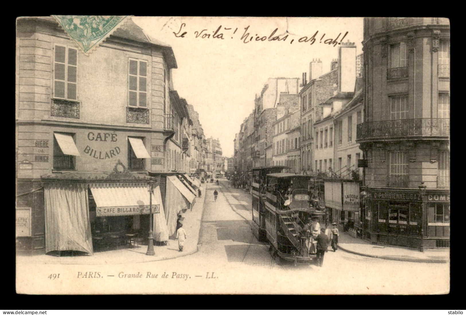 75 - PARIS 16EME - GRANDE RUE DE PASSY - Paris (16)