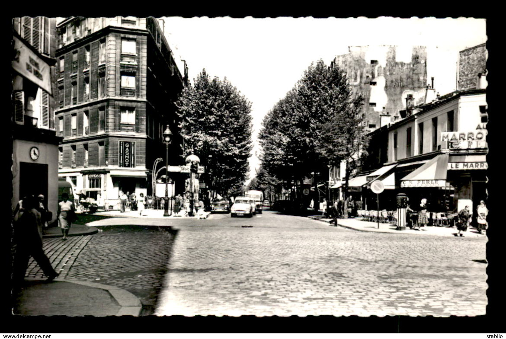 75 - PARIS 19EME - STATION DE METRO CRIMEE - Paris (19)