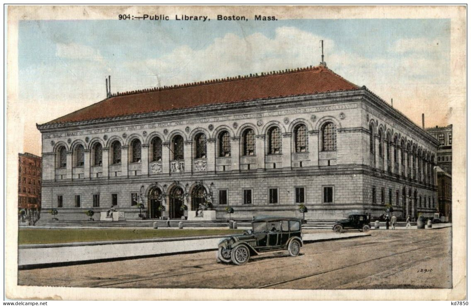 Boston - Public Library - Boston
