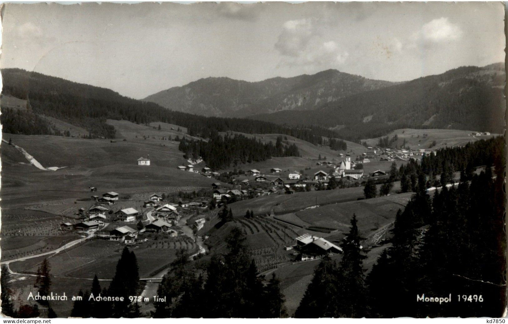Achenkirch - Achenseeorte
