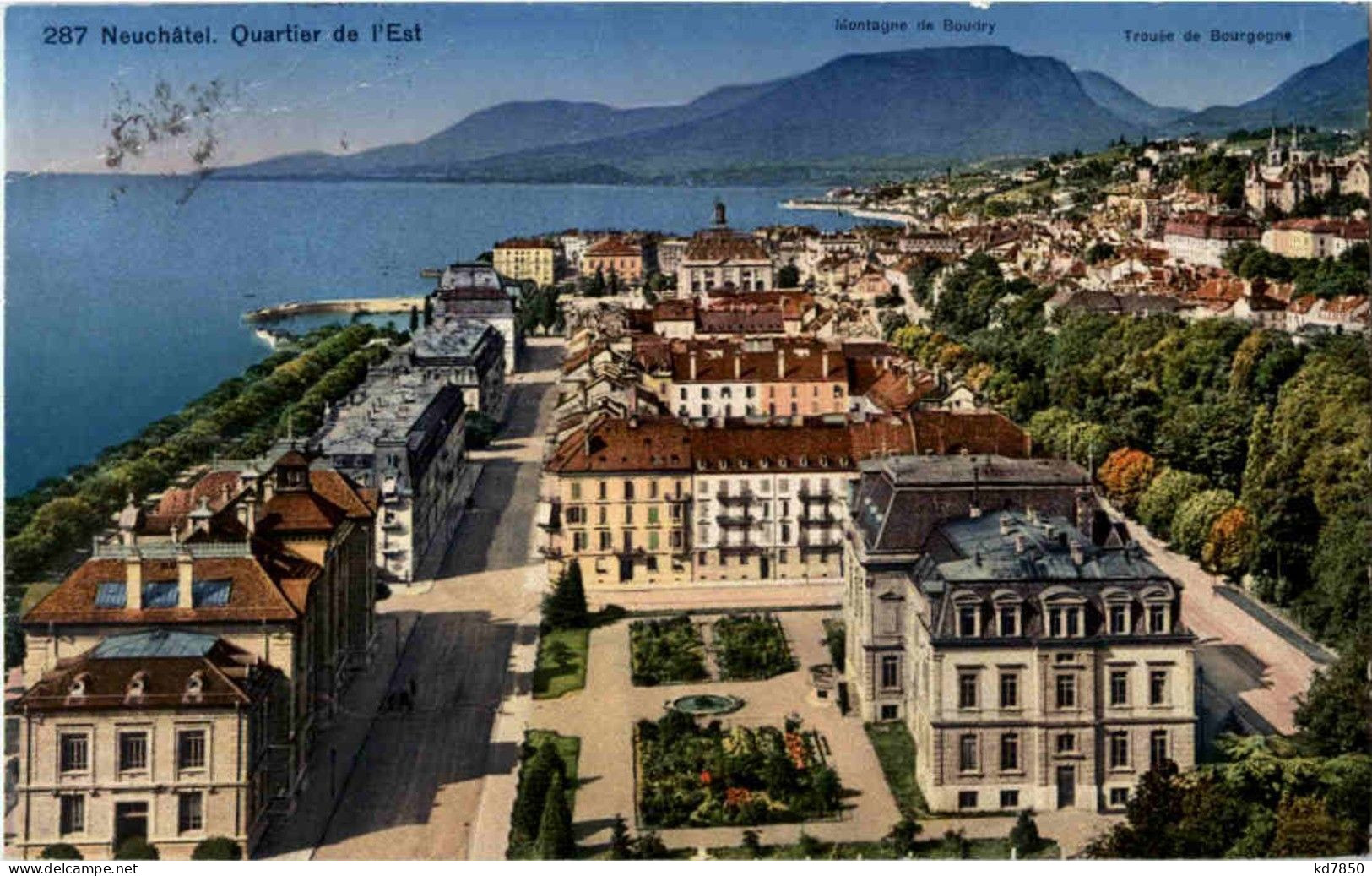 Neuchatel Quartier De L Est - Neuchâtel