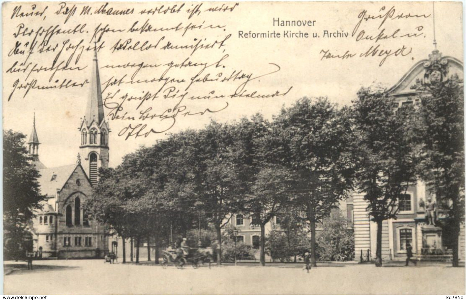 Hannover - Reformierte Kirche Und Archiv - Hannover