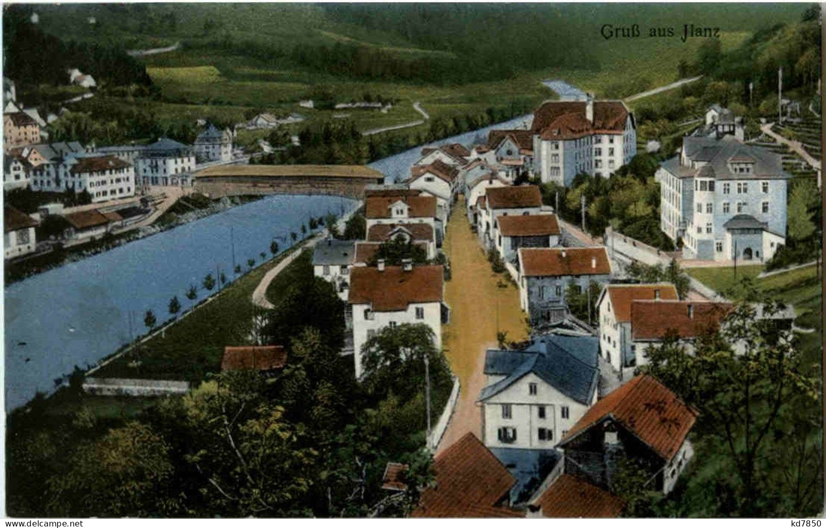 Gruss Aus Ilanz - Autres & Non Classés