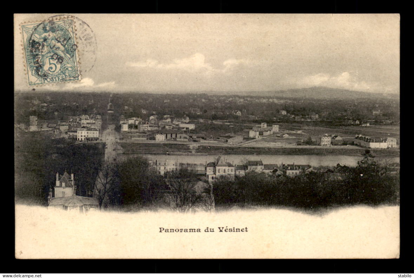 78 - LE VESINET - PANORAMA - Le Vésinet