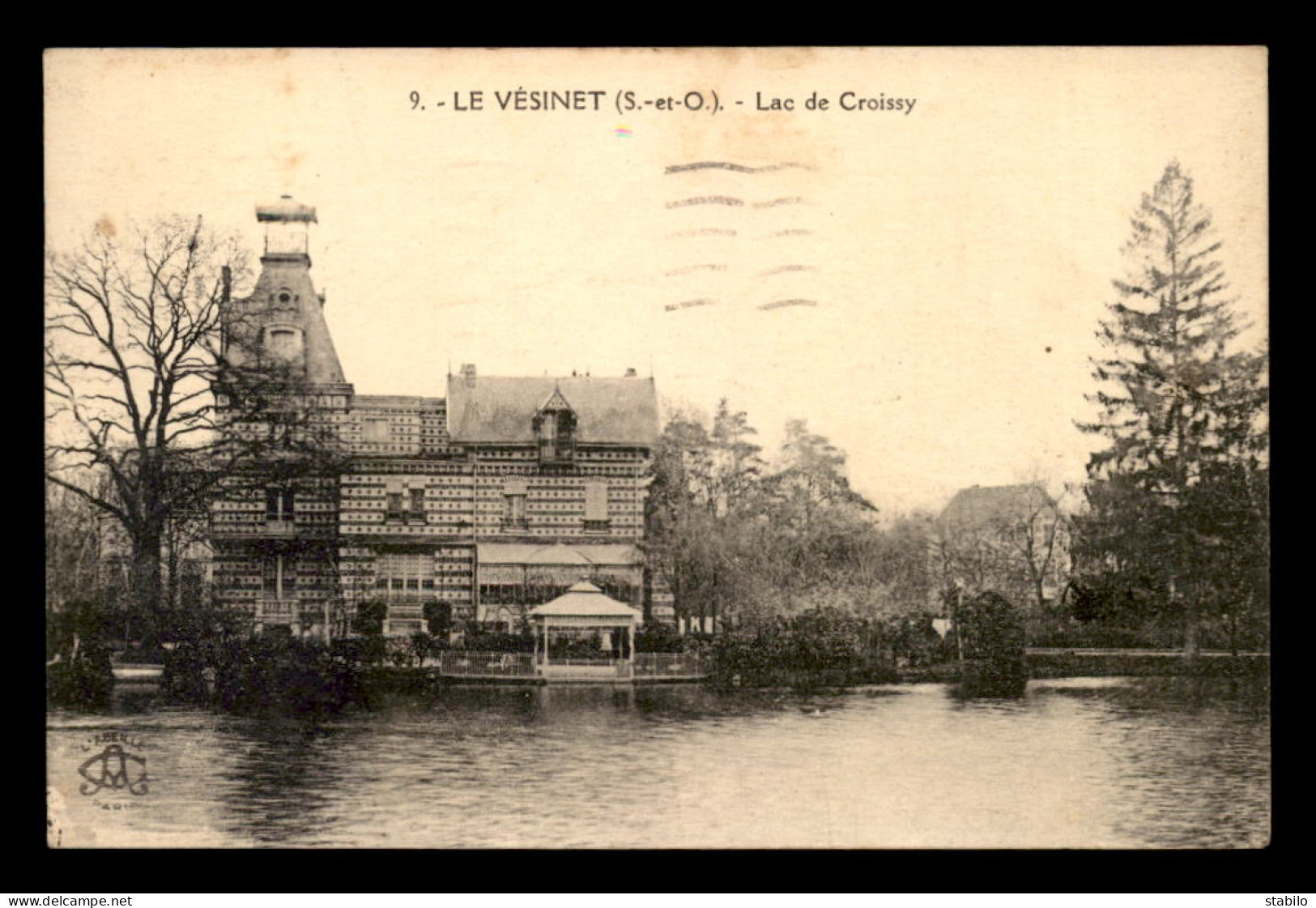 78 - LE VESINET - LAC DE CROISSY - Le Vésinet