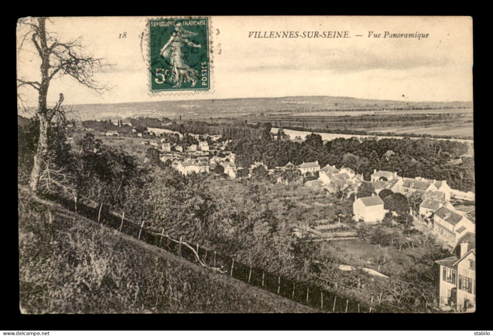 78 - VILLENNES-SUR-SEINE - VUE PANORAMIQUE - Villennes-sur-Seine