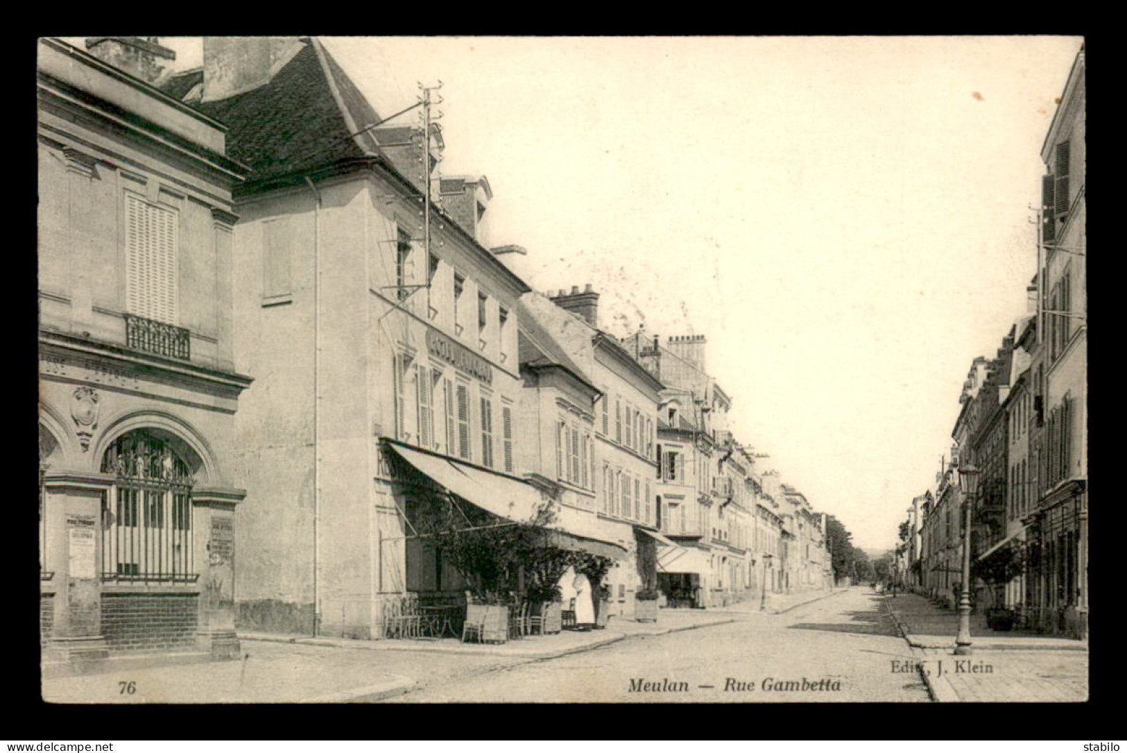 78 - MEULAN - RUE GAMBETTA - Meulan