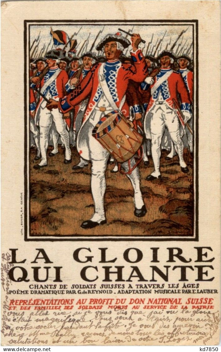 La Gloire Qui Chante - Other & Unclassified