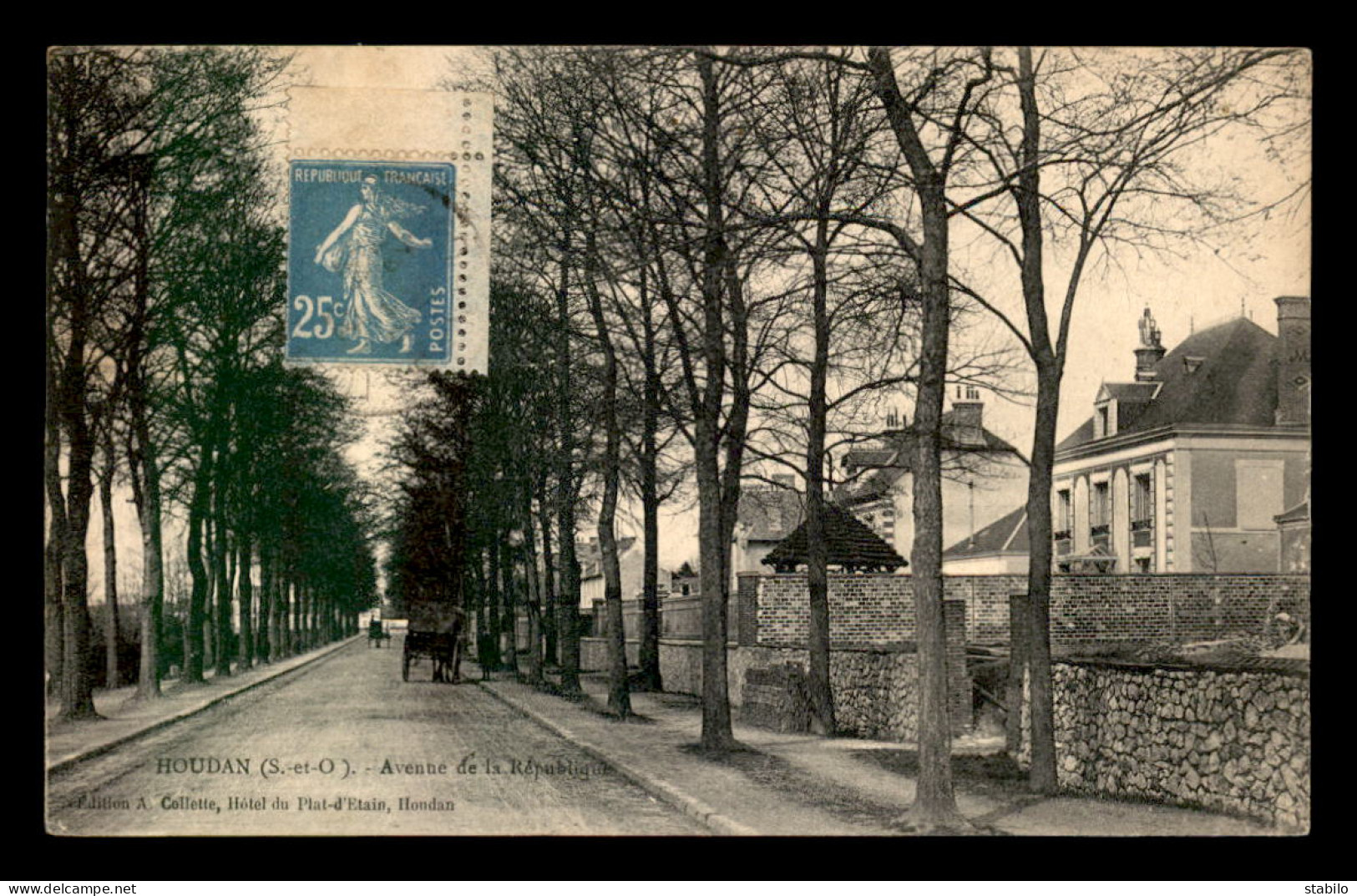 78 - HOUDAN - AVENUE DE LA REPUBLIQUE - Houdan