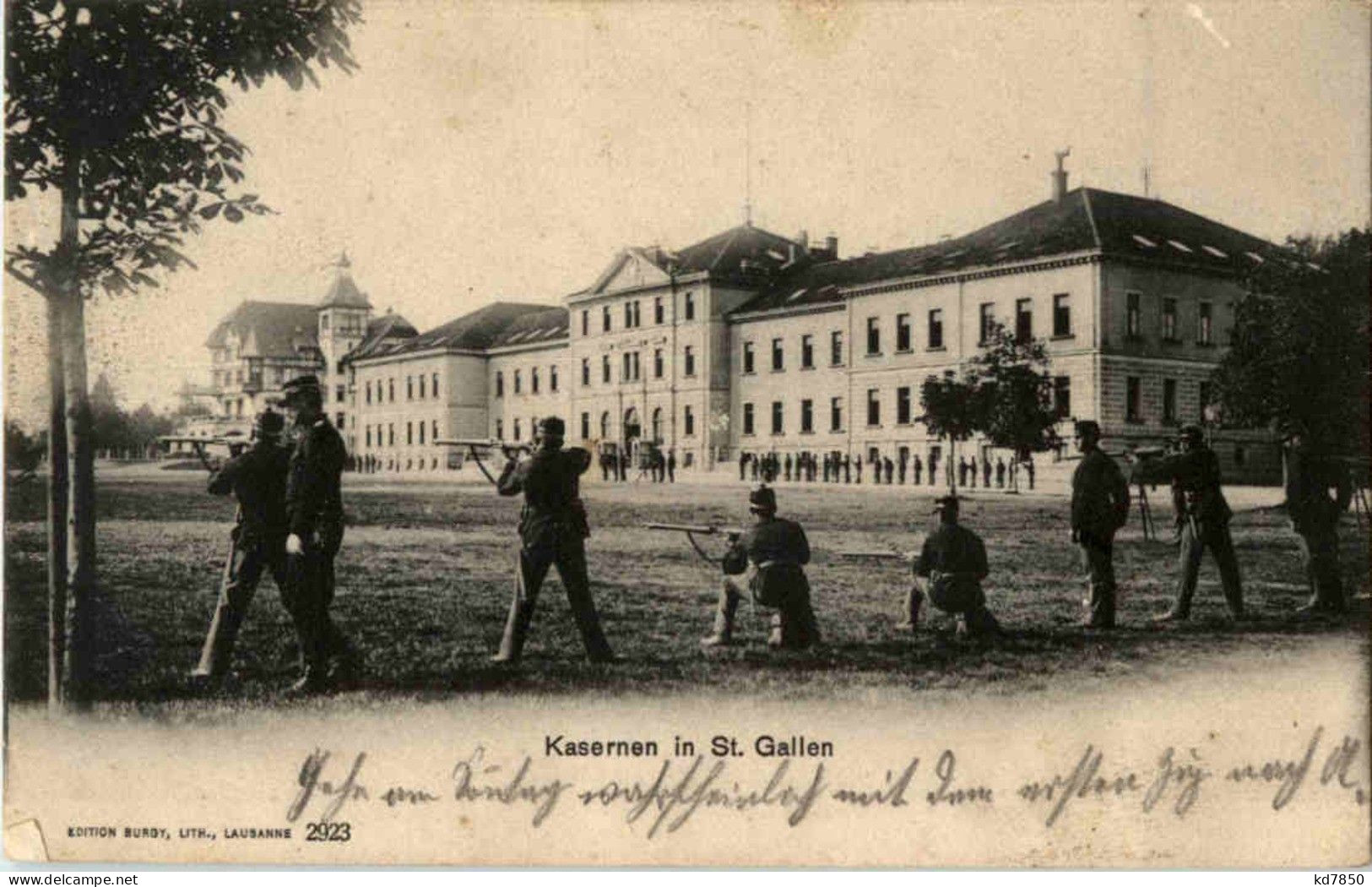 St. Gallen - Kaserne - Sankt Gallen