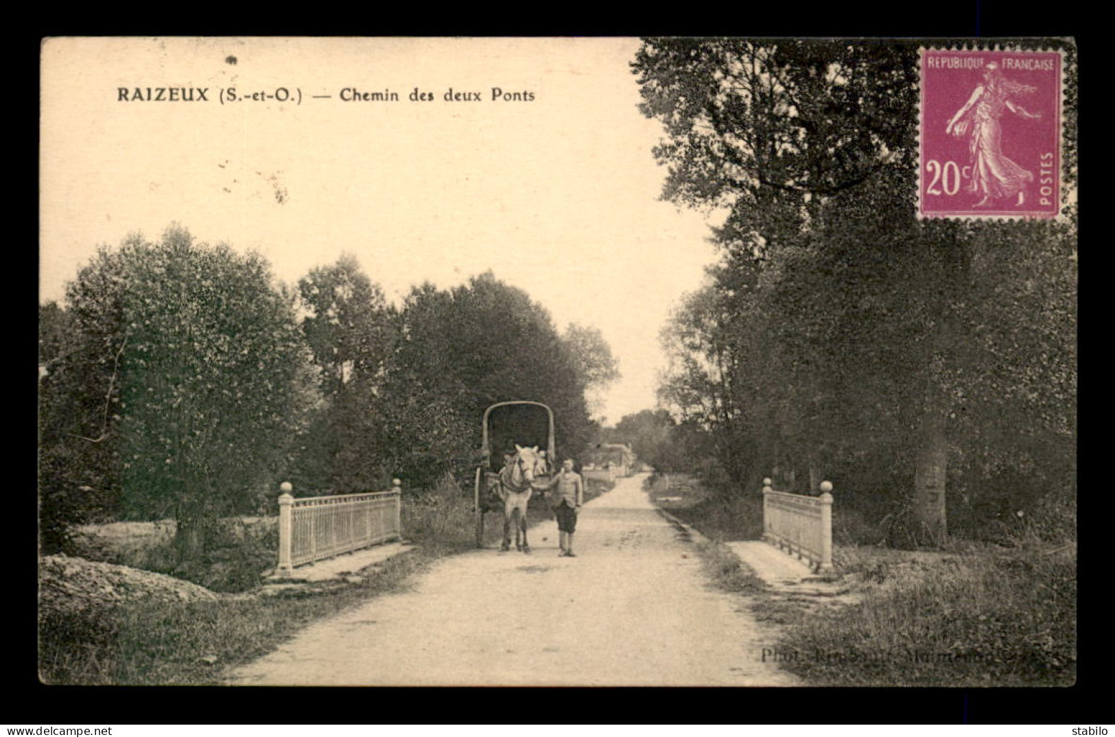 78 - RAIZEUX - CHEMIN DES DEUX PONTS - Sonstige & Ohne Zuordnung