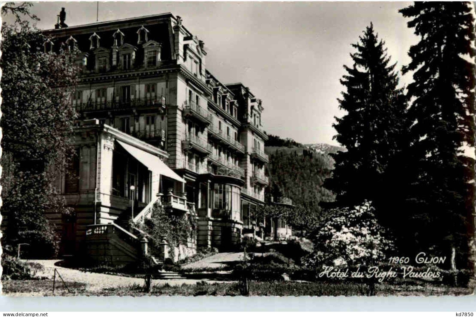 Glion - Hotel Du Righi - Sonstige & Ohne Zuordnung