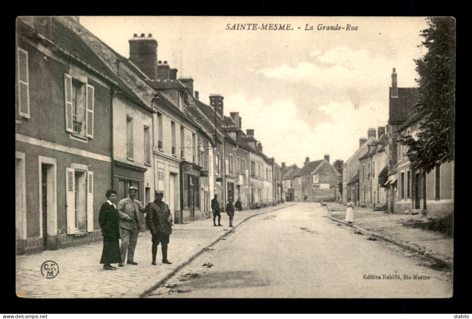 78 - STE-MESME - LA GRANDE RUE - Sonstige & Ohne Zuordnung