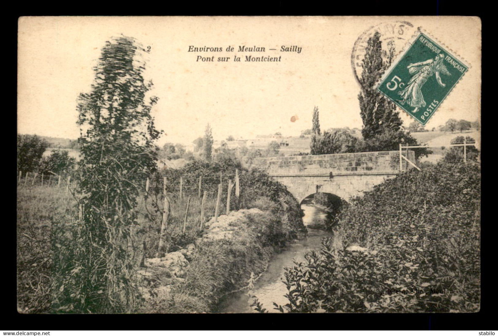 78 - SAILLY - PONT SUR LA MONTCIENT - Sonstige & Ohne Zuordnung