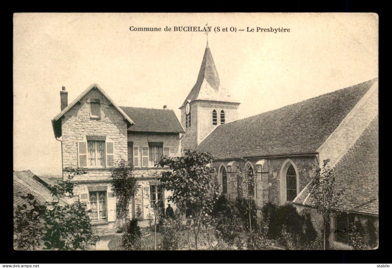 78 - BUCHELAY - LE PRESBYTERE - Otros & Sin Clasificación