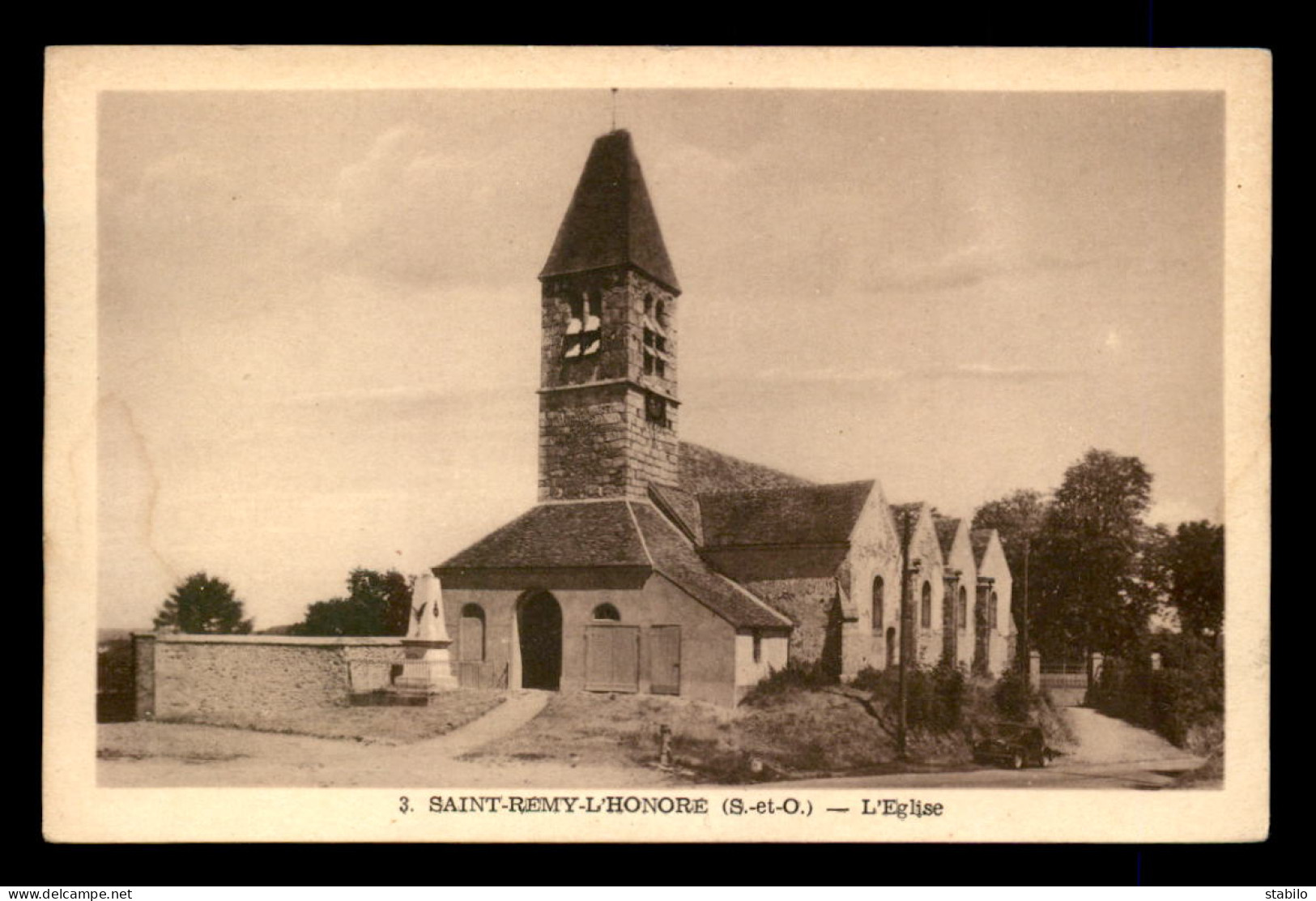 78 - ST-REMY-L'HONORE - L'EGLISE - Sonstige & Ohne Zuordnung